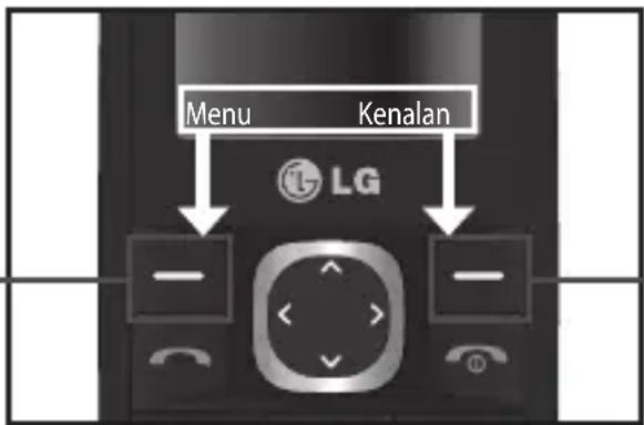 Menu Kenalan LG