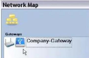Network Map Gateways Company-Gateway