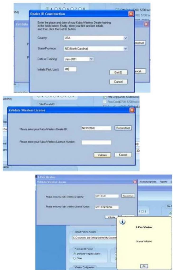 Dormakaba E-Plex Enterprise - - Wireless Configuration Setup - 3