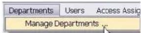 Dormakaba E-Plex Enterprise - Managing Departments - 1