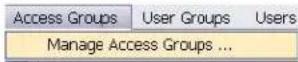 Dormakaba E-Plex Enterprise - Access Groups - 2