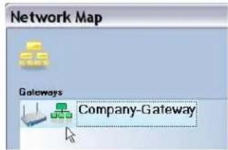 Network Map Goileways Company-Gateway