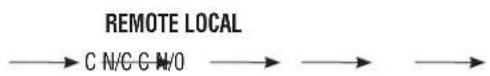 Dormakaba RCI EW8310 - Alternate Access Control Wiring Diagram - 4