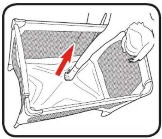 GRACO Pack 'n Play Newborn Seat DLX - WARNING - 5
