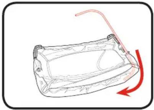 GRACO Pack 'n Play Newborn Seat DLX - WARNING - 4