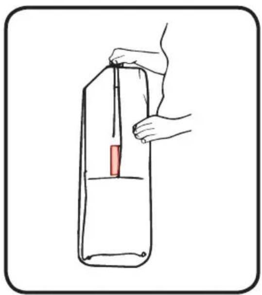 GRACO Pack 'n Play Newborn Seat DLX - El centro del fondo debe estar arriba. - 2
