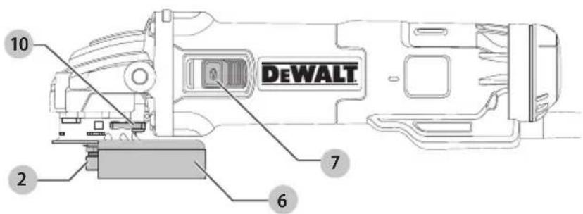 10 DEWALT 2 6 7