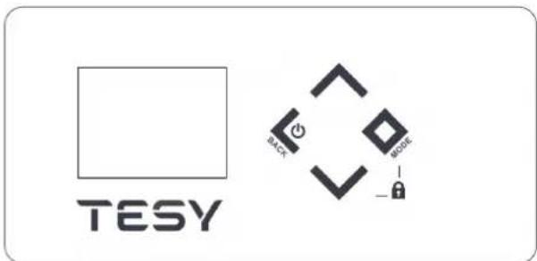 TESY BLACK MODE -
