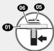 SANUS SASB1 - • for Rounded or Irregular Back TV - 5