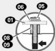 SANUS SASB1 - • for Rounded or Irregular Back TV - 6
