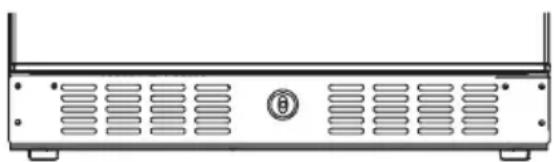 Char-Broil Medallion 463641419 - FRONT VENT - 1