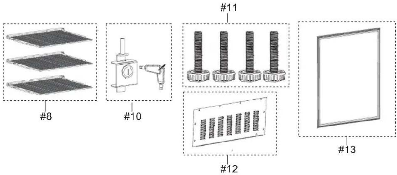 #8 #10 #11 #12 #13
