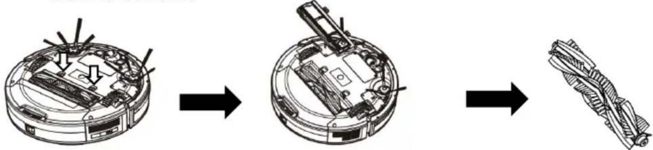 graph LR A["Electric fan with battery pack"] --> B["Internal circuit"] B --> C["Motor assembly with internal components"]