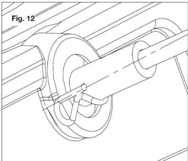 Snow Joe SJ618E-RM - Chute Crank Assembly - 7