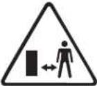 Snow Joe SJ618E-RM - Safety Symbols - 8