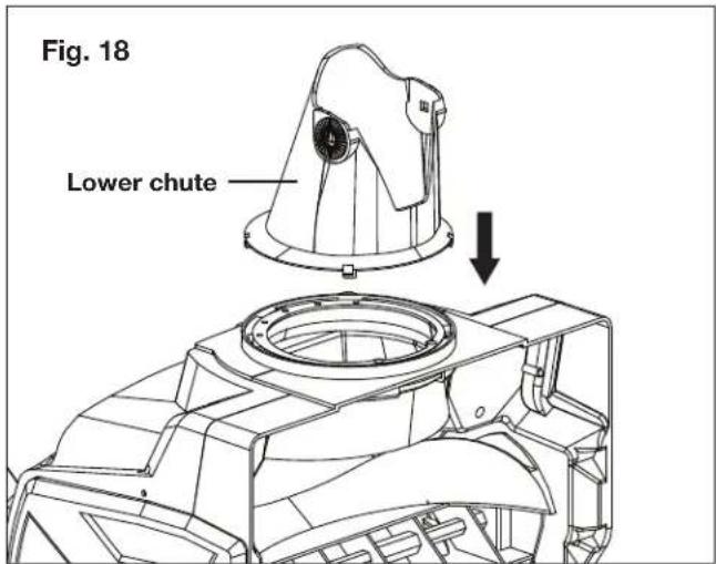 Fig. 18 Lower chute