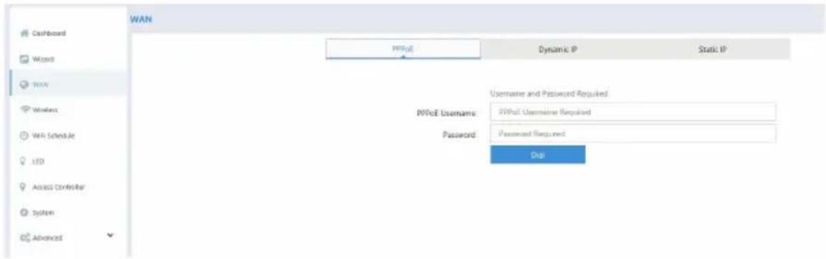Mach Power WL-APODB1200P48-083 - Configuración de WAN - 1