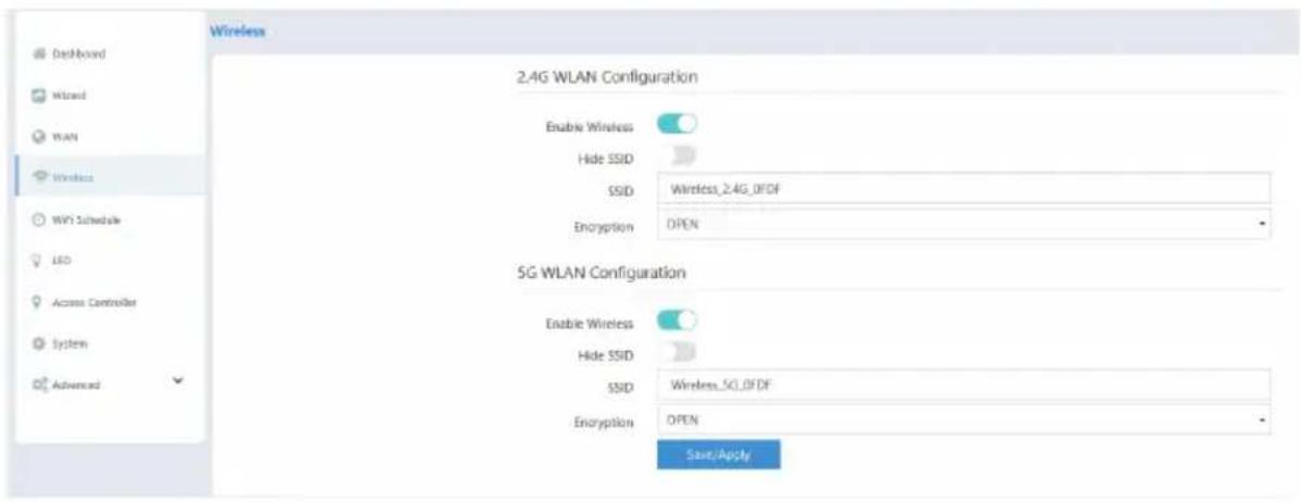 Mach Power WL-APODB1200P48-083 - Configuración inalámbrica - 1