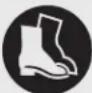 TROY-BILT TB27BC - • SAFETY & INTERNATIONAL SYMBOLS • - 5