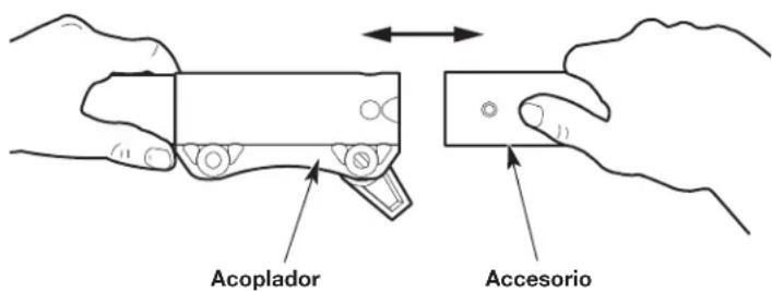Acoplador Accesorio