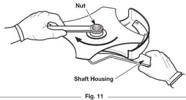 Nut Shaft Housing Fig. 11