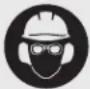 TROY-BILT TB27BC - • SAFETY & INTERNATIONAL SYMBOLS • - 4