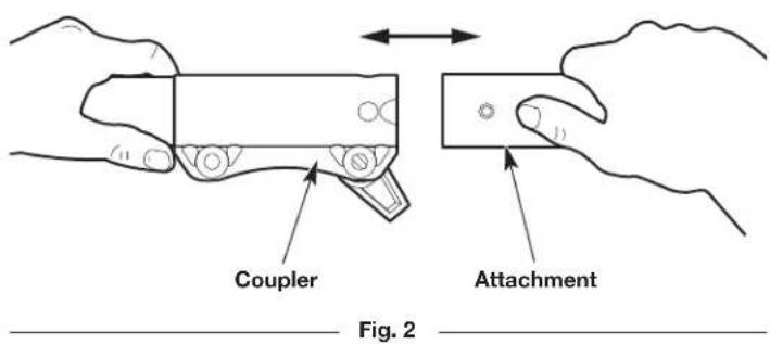 Coupler Attachment Fig. 2