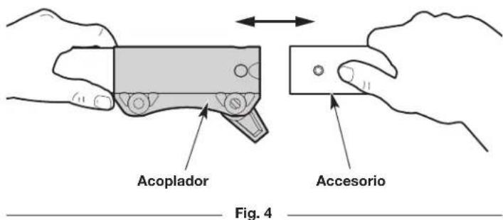 Acoplador Accesorio Fig. 4
