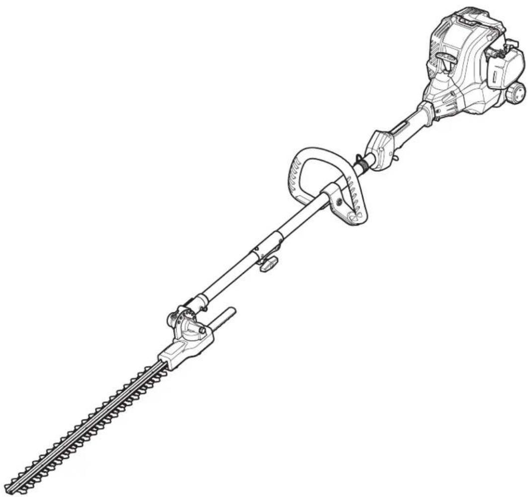 TROY-BILT TB25HT - 2-Cycle Hedge Trimmer - 1