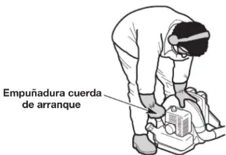 Empuñadura cuerda de arranque
