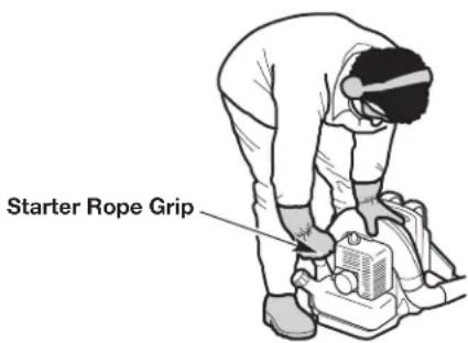 Starter Rope Grip