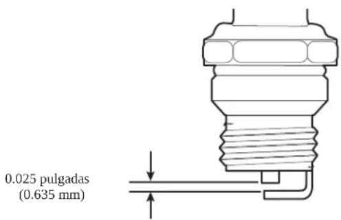 0.025 pulgadas (0.635 mm)