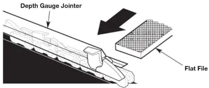 Depth Gauge Jointer Flat File