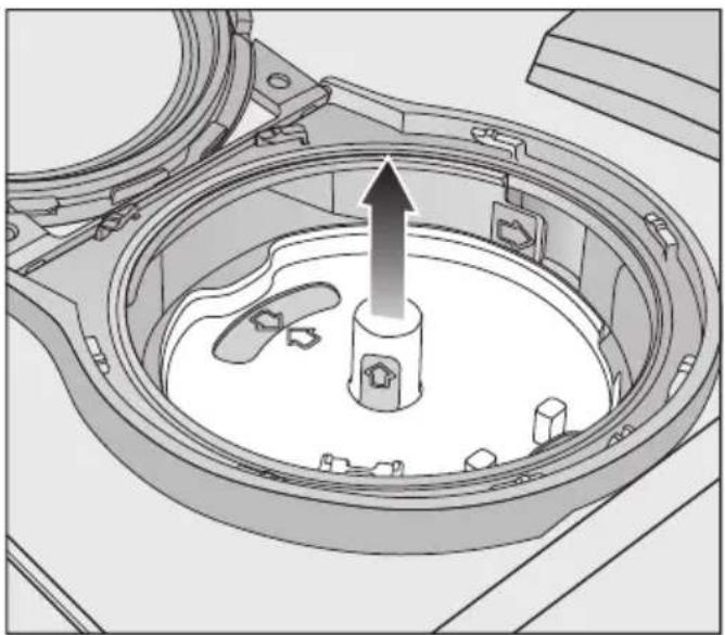 MIELE G 7366 SCVi SF AutoDos - Cleaning the AutoDos assembly - 2