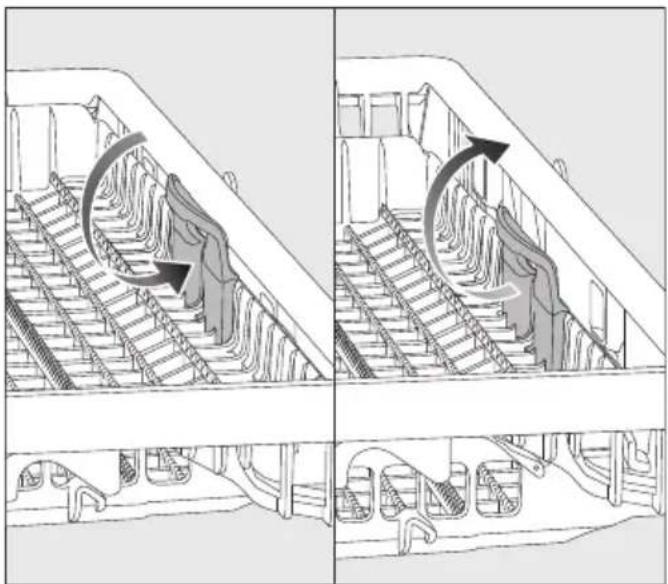 MIELE G 7366 SCVi SF AutoDos - Loading the 3D MultiFlex Tray - 2