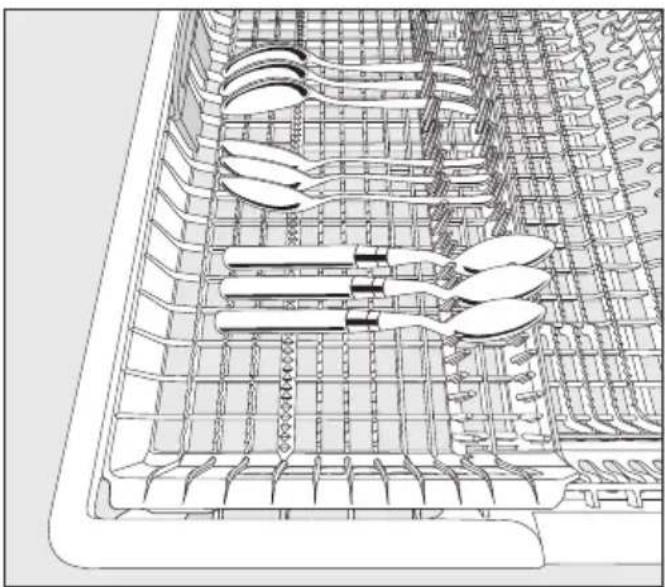 MIELE G 7366 SCVi SF AutoDos - Loading the 3D MultiFlex Tray - 1