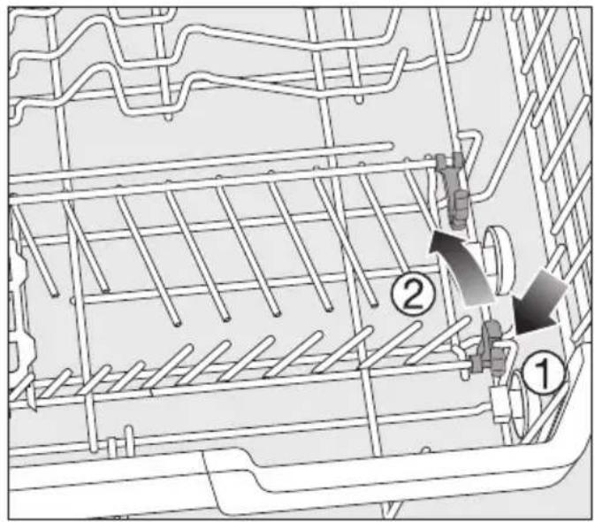 MIELE G 7366 SCVi SF AutoDos - Lowering the spikes - 1
