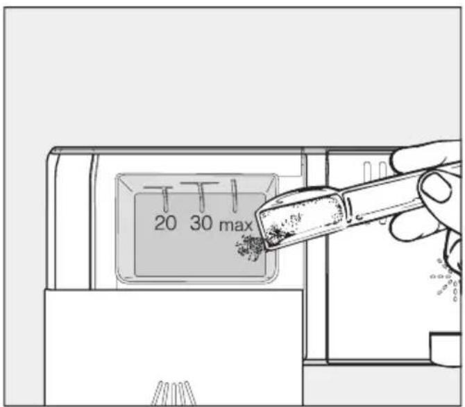 MIELE G 7366 SCVi SF AutoDos - Detergent dispensing - 2