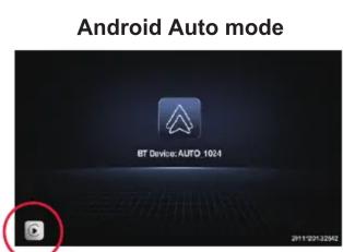 Android Auto mode BT Device: AUTO 1004 2011/09/2005