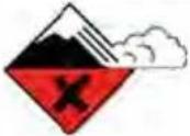 Timbersled ARO 3 Velocity (2021) - North American Public Avalanche Danger Scale - 2