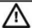 Equator EW 835 - CAUTION - 1