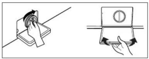 Equator EW 835 - Cleaning the coin trap - 4