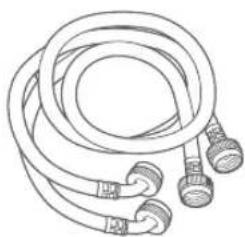 Equator EW 835 - Factory supplied accessories - 1