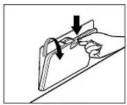 Equator EW 835 - Cleaning the coin trap - 1