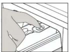 Equator EW 835 - Cleaning the Detergent drawers and Recess - 1