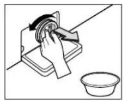 Equator EW 835 - Cleaning the coin trap - 2
