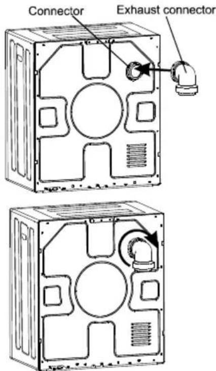 Connector Exhaust connector