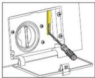 Equator EW 835 - Emergency Release, e.g the power failure occurs - 1