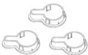 Equator EW 835 - Factory supplied accessories - 2