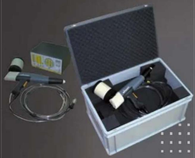 WAGNER Corona - Powder cup laboratory set Sprint-C - 1